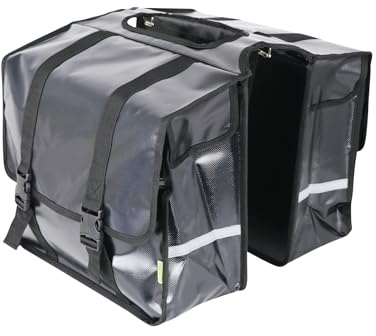Dresco Doppel Fahrradtaschen Transporter 40 Liter