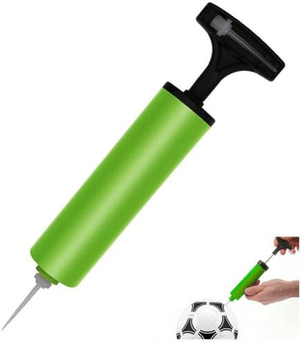 Tragbare Ballpumpe für Ball-Handluftpumpe Kleines Handluftgebläse-Set für Fußball, Basketball, Volleyball, Ballon, Wasserball
