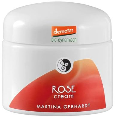 Martina Gebhardt Naturkosmetik | Demeter | Mit Rosenblütenauszug & Hagebuttenkernöl | Verleiht einen angenehmen Duft | Für trockene Haut & sensible Haut | 15 ml (15 ml)