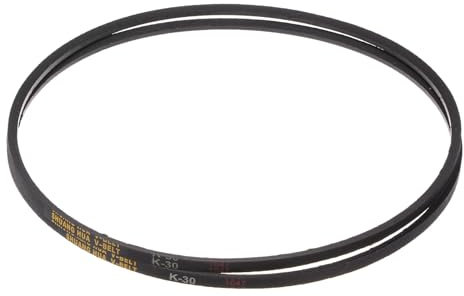 QUARKZMAN 2 Stück K30 Keilriemen K-Sektion Zahnriemen 30(762mm) Außenumfang x 0315(8mm) Breite x 0236(15mm) Dicke Gummi Antriebsriemen Flachriemen Gummiübertragungsriemen Antriebskeilriemen