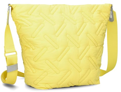 Zwei Damen Puffer Tasche Cleo CL90 gesteppte große Umhängetasche, Stepp-Schultertasche, ultraleicht, wasserabweisend, robust, abnehmbarer und verstellbarer Schultergurt
