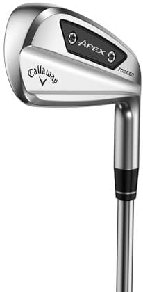 Callaway Golf Apex AI200 Einzeleisen (rechts, Graphit, leicht, 4 Eisen)