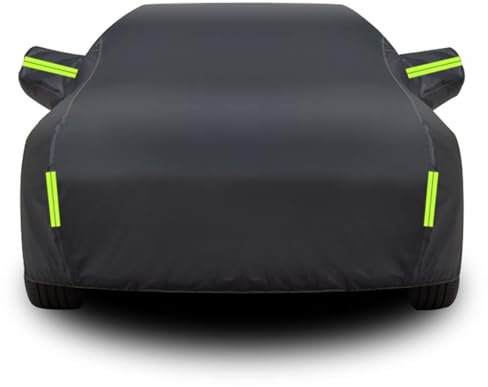 JiAYuF Für Audi A5 Convertible Breathable Car Cover,Outdoor Car Cover Waterproof,Scratch-Resistant Dustproof Car Cover,B-GB