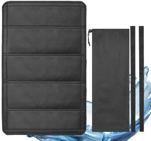 Parasol magnético para puerta y ventana de autocaravana, parasol para puerta y ventana de autocaravana, funda de ventana Oxford impermeable que bloquea la luz, parasol magnate