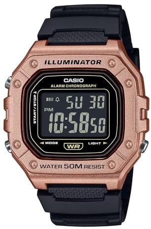 Casio Watch W-218HM-5BVEF