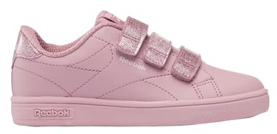 Reebok Mädchen Court Clean Hook & Loop Straps Sneaker