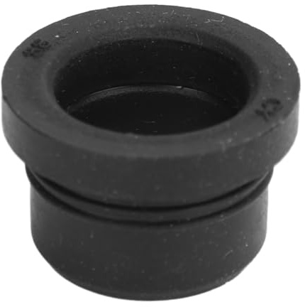 Œillet en Caoutchouc pour Pompe de Lave Glace, Joint de Pompe de Réservoir de Lave Glace de Remplacement 643445, Compatible avec les Véhicules 106, 205, 206, 207, 208, 301, 306