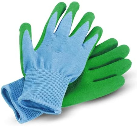 Parence.- Latex Gartenhandschuhe – universell, widerstandsfähig, bequem und rutschfest für die Gartenarbeit/Random Color