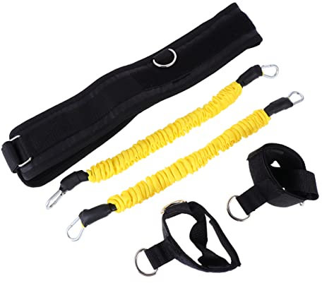 Yardwe Für Beintraining Trainingszubehör Mit Zuggurt Fitnessstudio-zubehör Übungszugseil