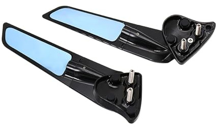 Motorrad Rückspiegel Rückseitenspiegel Für Für YZF R7 Für YZF-R7 Für YZFR7 2021 2022 2023 Motorrad Einstellbare Dreh Stealth Spiegel CNC Aluminium Rückspiegel