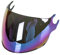 Lente de visera para casco de motocicleta, Visera for casco, visera for casco LS2 Of562, accesorios for cascos, visera for casco, protector facial, parabrisas abatible, accesorios for motocicleta (gri