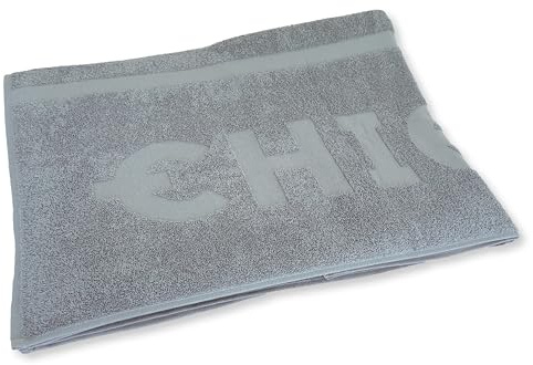 Chiemsee Uni-Standtuch, Farbe Silber, Größe 90x180 cm