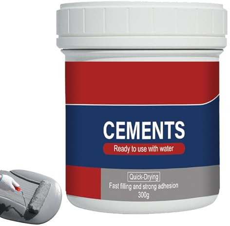 Crack Repair Cement – Fast Drying Concrete Filler, Slab Bond Paste | Wall Joint Sealing Mixture, Driveway Patch Mortar, 's Hole Blend, Waterproof Grout Fixing Compound For Patio And Sidewalk Us