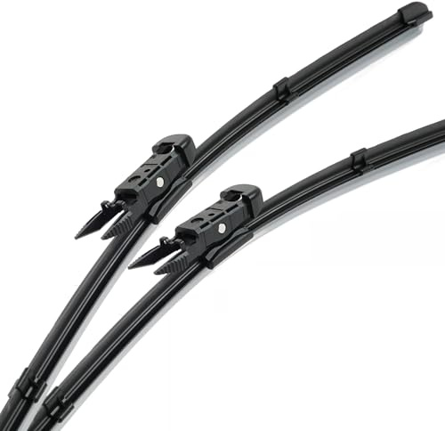 SXXTS Scheibenwischerblätter für Opel Zafira B 2005-2014 28+22, Scheibenwischer Gummi Dauerhaft Wischerblätter Auto Zubehör