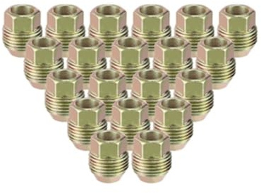 Radmuttern kompatibel mit Chevrolet für Cruze 2011 2012 2013 2014 2015 Auto-Radmutter M12x1,5 9594683 (20 Stück)