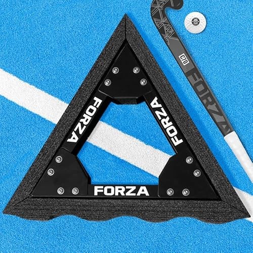 FORZA Hockey Foam Rebounder | Robustes Training Rebound Board mit dreieckigem Stahlrahmen & 3 austauschbaren Schaumstoffkanten - ideal für Clubs, Schulen & alle Schwierigkeitsstufen