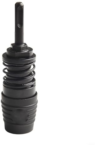 BildeeMait Adattatore per mandrino per trapano a percussione, per SDS-Plus fino a SDS-Max con design resistente all'abrasione, compatibile con strumenti per muratura e carpenteria