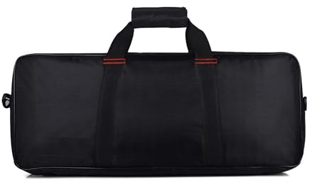 Tasche für MIDI-Keyboard 44-Tasten-Keyboard-Tasche for tragbare Tastatur, Midi-Keyboard-Hülle, MIDI-Controller-Tastatur-Abdeckung, gepolsterte E-Piano-Hülle