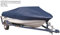 Boot Schutz Plane Abdeckung Persenning Haube Blau Boote Bootabdeckung (Marine Blau, Typ L/L max 6,80m / B 2,50m)