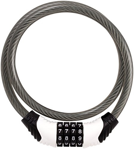 Stanley Unisex Adult S741-151 Combination Bike Lock - Black, 10 x 900 mm