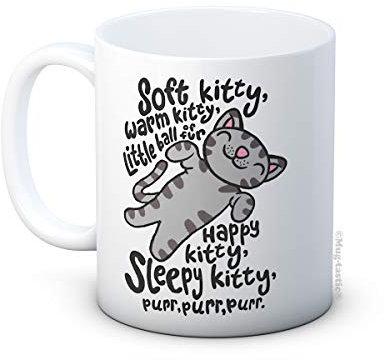 Soft Kitty Warm Kitty - Big Bang Theory Lied - Hochwertigen Kaffeetasse