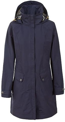 Trespass Rainy Day Veste Femme Ancre FR : S (Taille Fabricant : S)