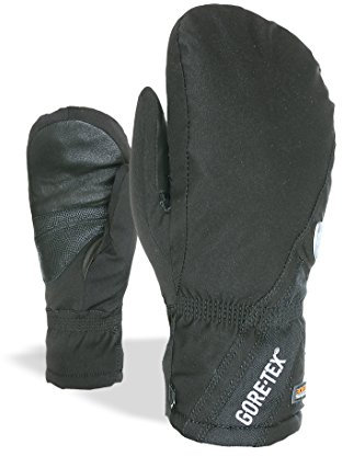 Level HANDSCHUH FÄUSTLING SCHWARZ 2IN1 Twin W MITT Gore-TEX Primaloft® 3282WM.01 (S)
