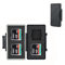 4 Slots CF Card Case Holder Water-Resistance Anti-Shock Compact Flash Card Memory Card Protector Case for Canon 400D 350D 50D 40D 30D 7D Mark II 7D 5DS R 5D Mark IV III II 1D Mark II Nikon D810 D800