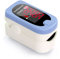 HealthSmart Oxímetro de pulso para la punta del dedo, muestra el contenido de saturación de oxígeno en sangre, elegible por FSA HSA, frecuencia de pulso y barra de pulso con pantalla LED, preciso y