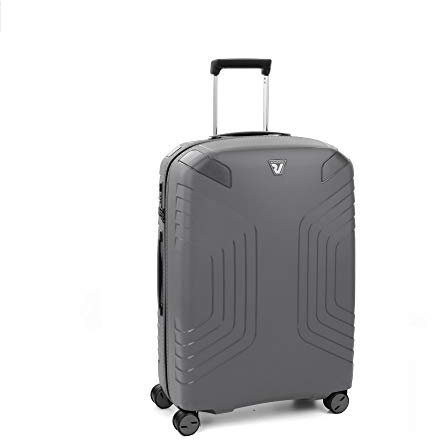 Roncato YPSILON 4.0 Mittelgroßer Koffer 69 cm Erweiterbar - Blei
