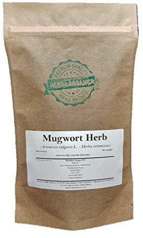 Herba Organica - Artemisa Hierba - Artemisia Vulgaris L - Mugwort Herb (100g)