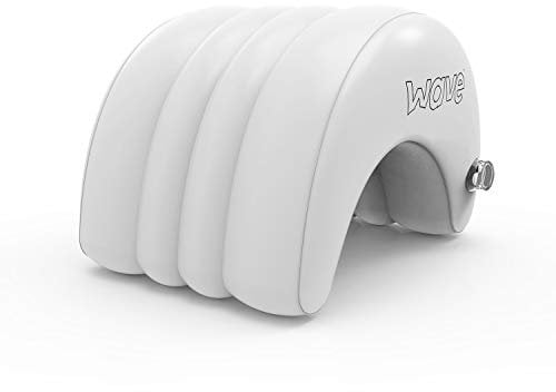 Wave Spa Hot Tub Head Rest Support Pillow | The Ultimate Spa Accessory for Convenience & Comfort | 1 Pack | Light Grey