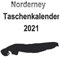 Norderney Taschenkalender 2021: Format A5