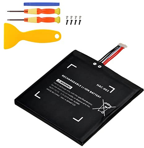 Batmax 4310mAh HAC-003 Battery + Tools for Switch 2017 Game Console HAC-001 HAC-S-JP EU-C0 HAC-A-BPHAT-C0
