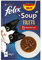 Felix Suppe Filets Katzensuppe in den Aromen Rund, Huhn und Lamm, 6 x 48g - 4er Karton (24 Portionsbeutel; 1,15kg)