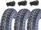 ECOVELO 3 Reifen 3.50-8 6PR + Kammern | Vespa Reifen fr VBB VNB VBA VNA VB1T GL 125 150