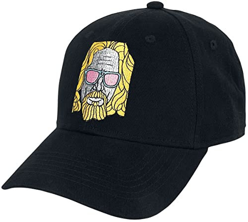 The Big Lebowski Cap Männer Cap schwarz 100% Baumwolle Fan-Merch, Filme