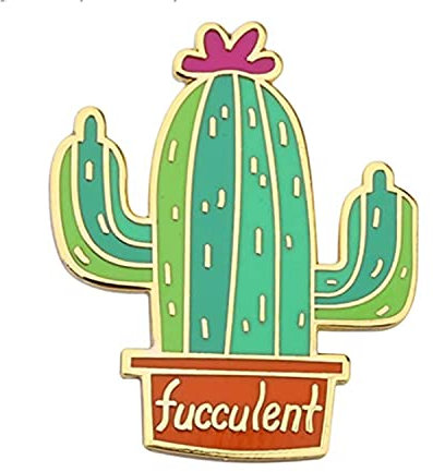 Fucculent Emaille Pin Kaktus Sukkulenten Schmuck Kaktus Emaille Pin Sukkulenten Brosche Kaktus Liebhaber Geschenk,