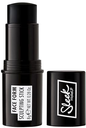 Sleek MakeUP Gesichtsform-Stick, makellose natürliche Kontur, leichte aufbaubare Gel-Formel, hellbraun bis tief 8 g