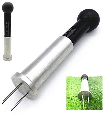 ALLTOP TURF Professional Artificial Grass Installation Tool Floor Test Infill Depth Gauge Test Ruler