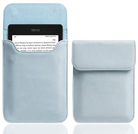 WALNEW Sleeve Case for 7 Kindle Paperwhite and Kindle Colorsoft Signature Edition (2024 Released), Protective Case Cover Bag Pouch for 6.8-inch All-New Kindle Paperwhite 11th Generation 2021