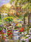 Springbok's 500 Piece Jigsaw Puzzle Spring Song - Made in USA