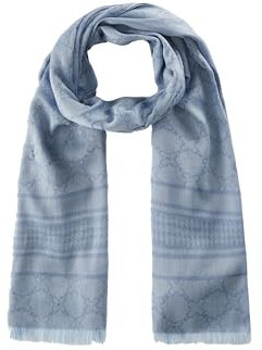 CODELLO Edler Premium Schal mit Monogramm-Muster