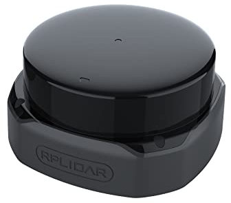 youyeetoo RPLIDAR S2 360 Grad DTOF Lidar 30 Meter Scanradius 32K Abtastrate Unterstützung IP65 Widersteht 80K Lux starkem Licht, um Hindernisse und Navigation von Robotern AGV UAV zu verhindern