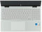 MiNGFi Silikon Tastatur Schutz Abdeckung für HP 15.6 Pavilion 15-eh/eg(2021) x360 15-er(2021) 17.3 Pavilion 17-cn/cp(2021) - Transparent