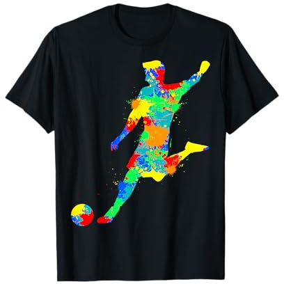 Football Enfants Garçons Jeunesse T-Shirt