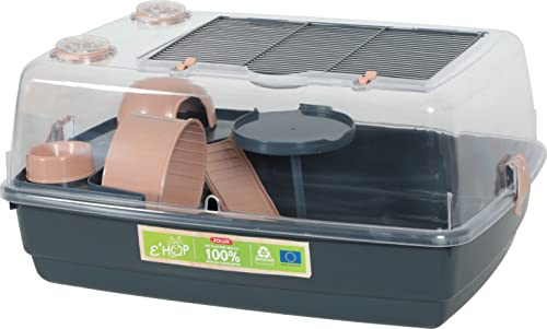 Ehop Hamsterkäfig aus recyceltem Kunststoff