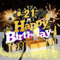 Geburtstagskarte zum 21., musikalische Geburtstagskarte mit ausblasbarer Kerze, „Happy Birthday“-Lied, Kuchen-Pop-up-Grußkarte für Frauen, Männer, Kinder, Ehemann, Ehefrau, Mama, Papa, Tochter