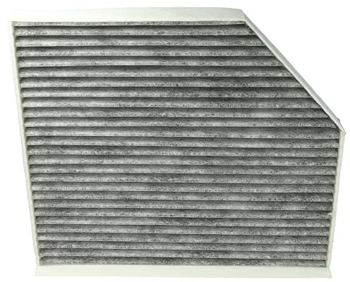 vhbw filtro abitacolo compatibile con Audi A4 B8 Allroad (8KH) auto, ai carboni attivi