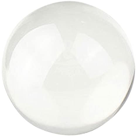 Balles De Jonglage en Acrylique Clair Accessoire De Photographie Ornement De Bureau Boules De Verre Feng Shui Acrobatique Balles De Jonglage pour Fushigi La La Sorcière